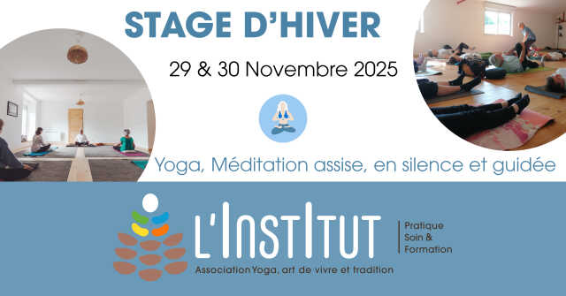 Stage de méditation et de yoga