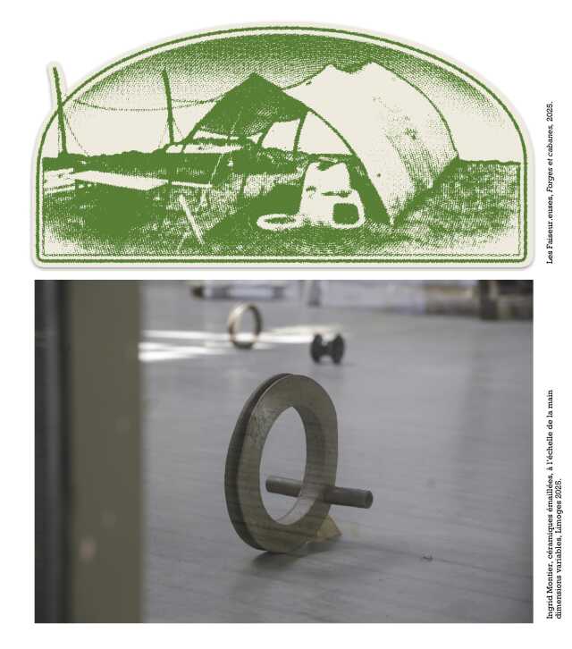 Exposition Les Faiseur.euses & Ingrid Montier