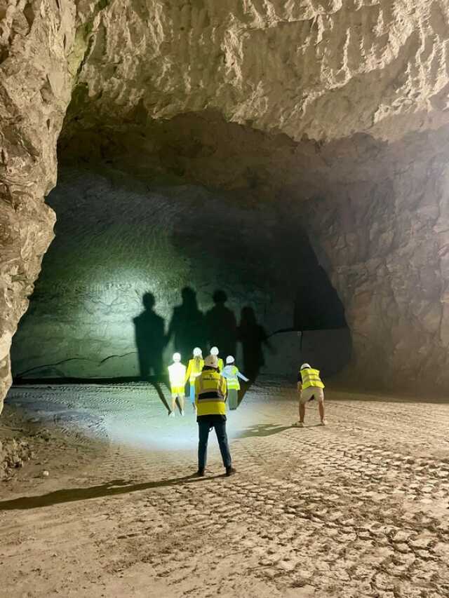 Journées du Patrimoine Economique : Visite des carrières de chaux