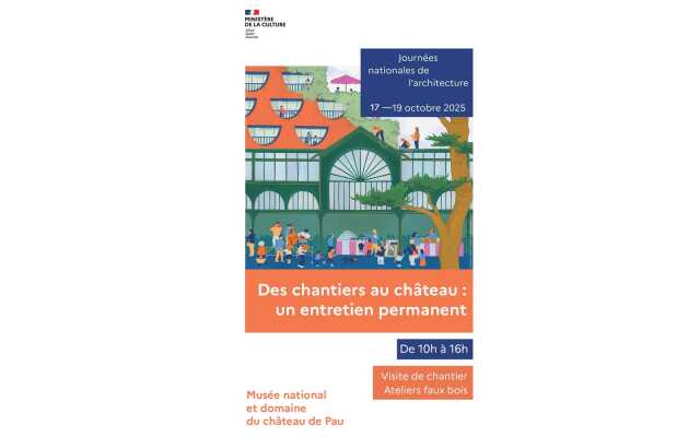 Visite de chantier : rénovation des faux bois