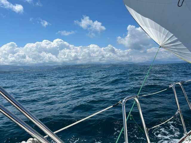 Initiation à la voile sur l’océan avec 