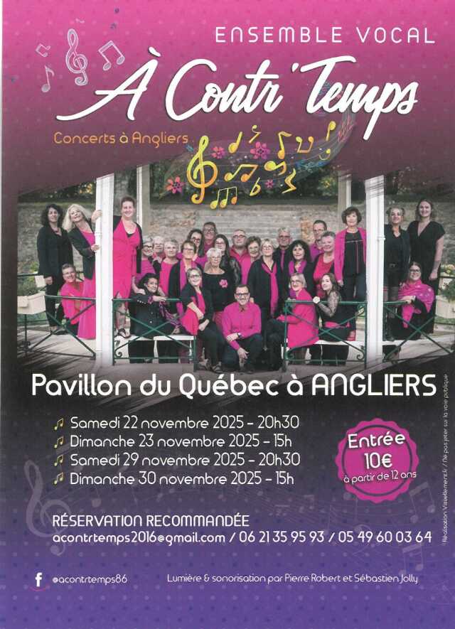 A Contr'Temps en concert