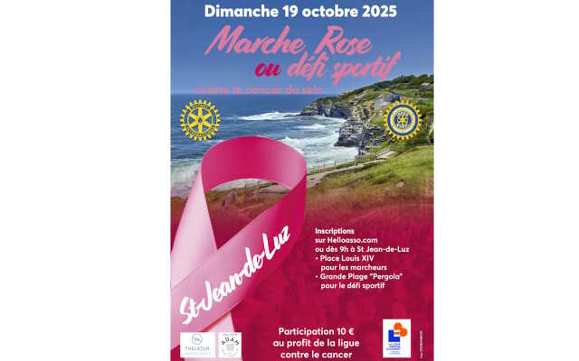 La marche rose