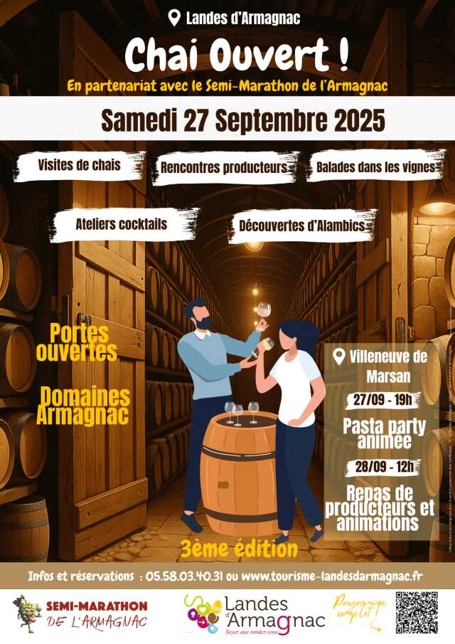 Chai Ouvert !