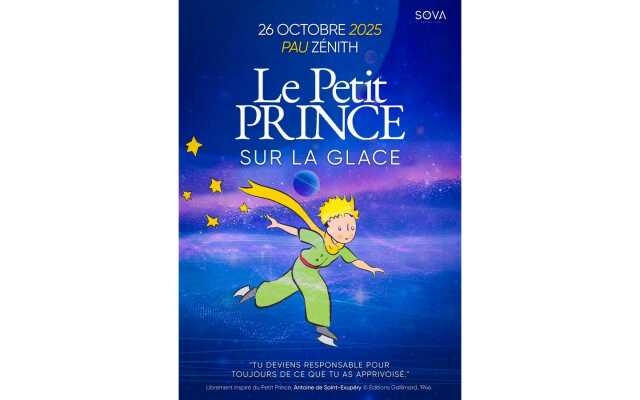 LE PETIT PRINCE SUR GLACE