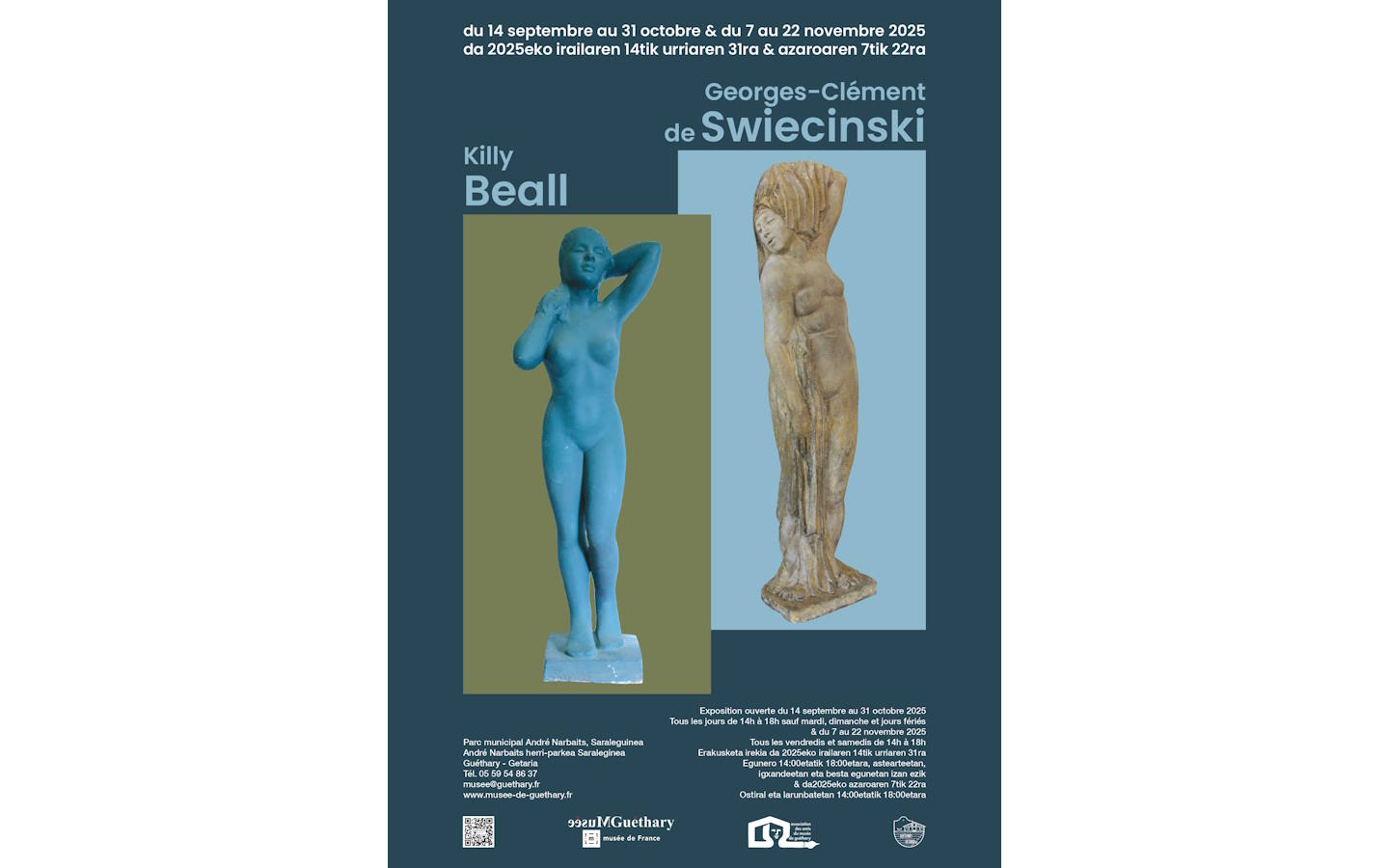 Exposition de la collection Georges-Clément de Swiecinski et Killy Beall