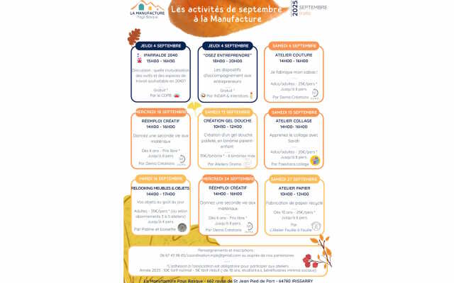 Ateliers Manufacture Pays Basque - 