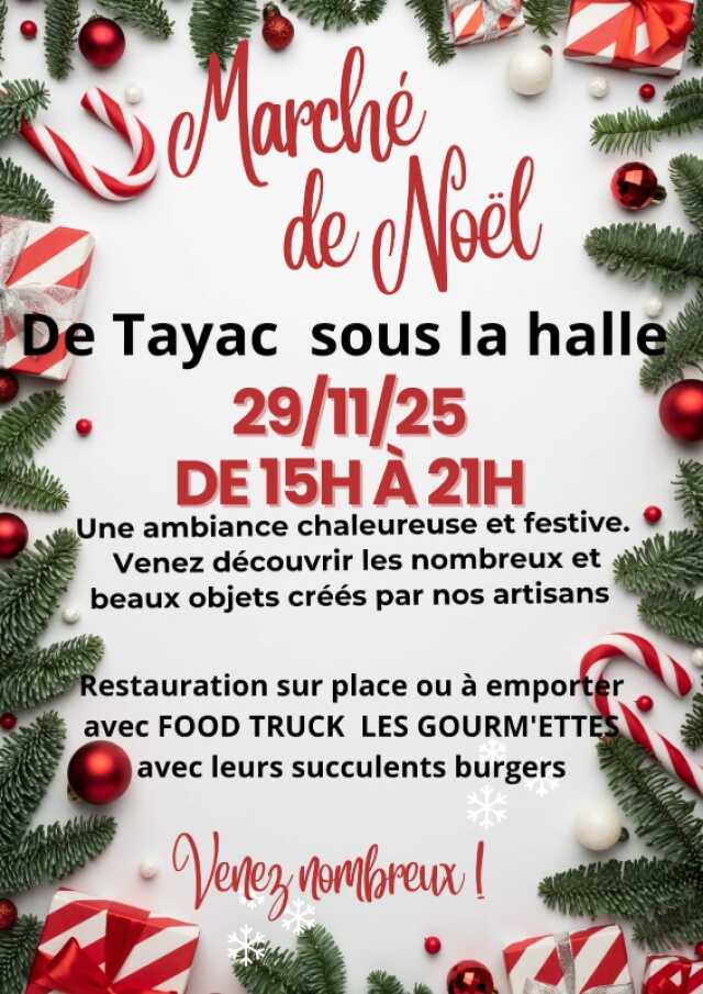Marché de Noël de Tayac