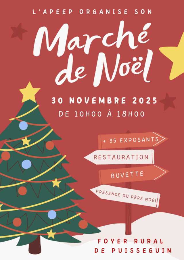 Marché de Noël de Puisseguin