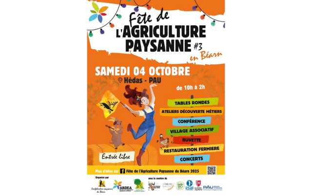 Fête de l'Agriculture paysanne en Béarn