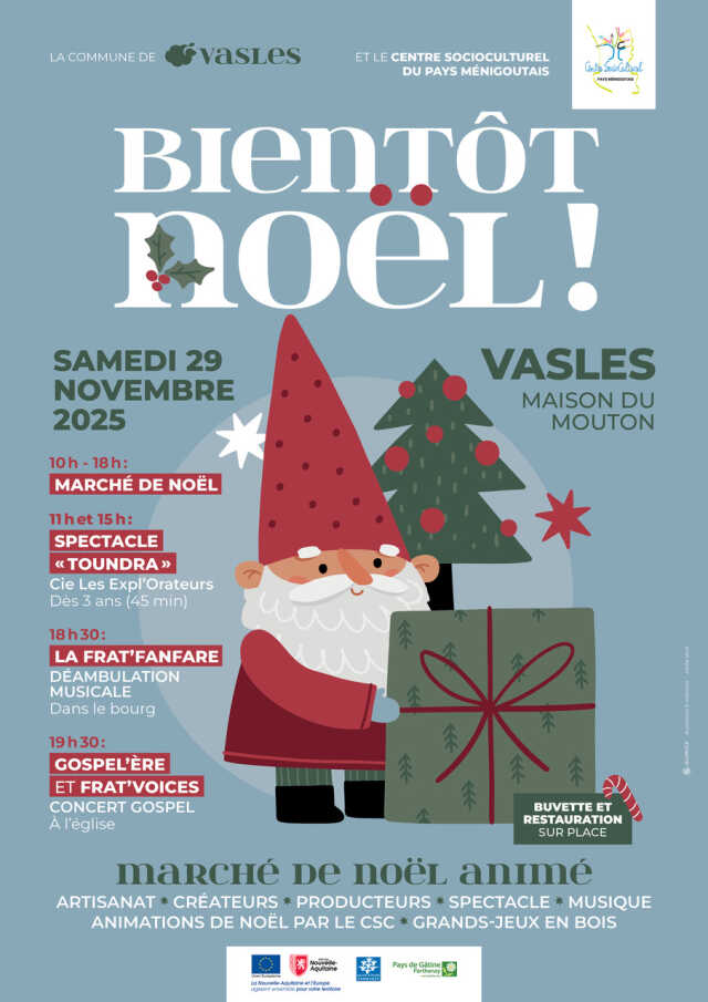 Animations et marché de Noël - Bientôt Noël