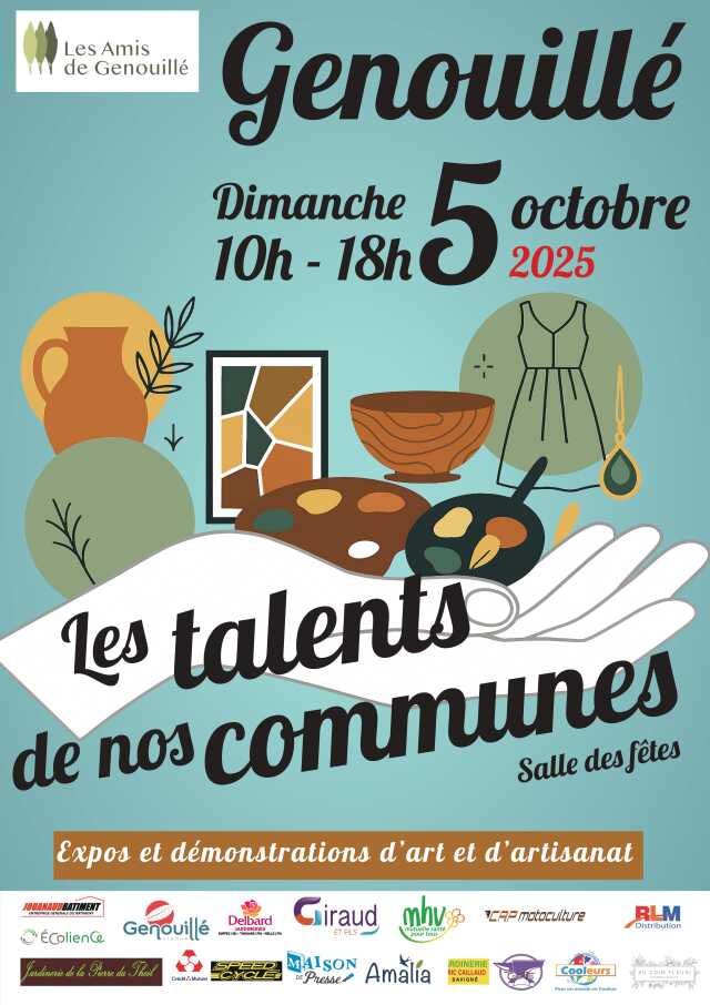 Les talents de nos communes