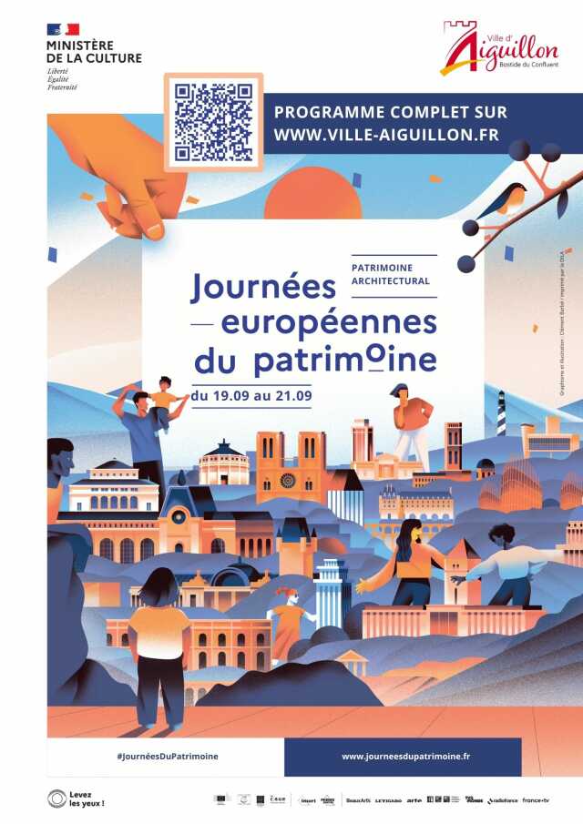 Journées européennes du patrimoine à Aiguillon
