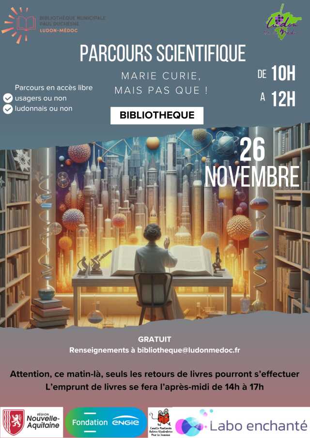 Parcours scientifique 