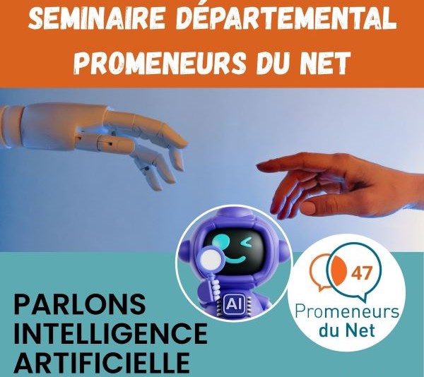 Promeneurs du Net, parlons de l'intelligence artificielle