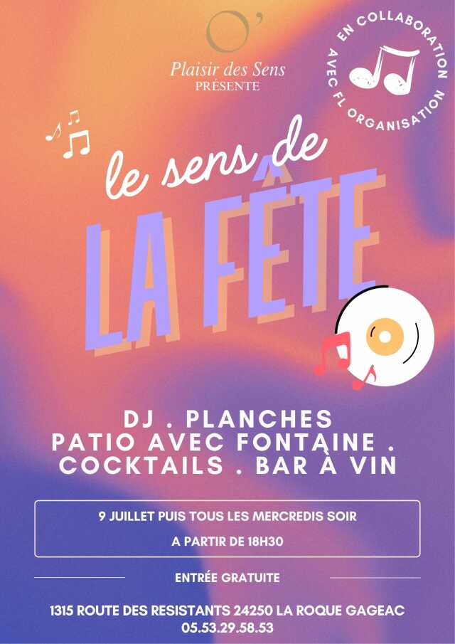 Le Sens de la Fête - Soirée DJ