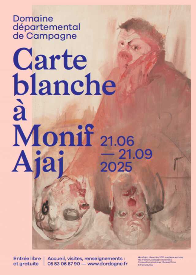 Exposition - Carte blanche à Monif Ajaj