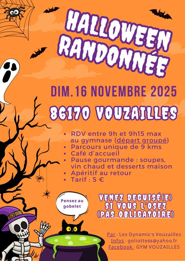 Randonnée Halloween