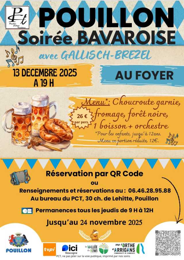 Soirée bavaroise