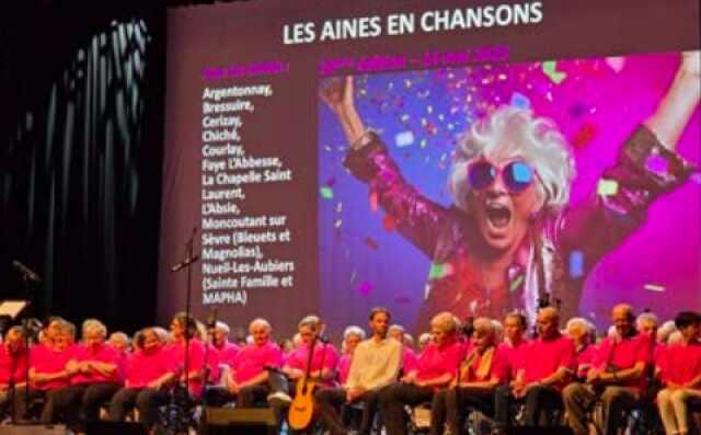 Concert - Les aînés en chansons 