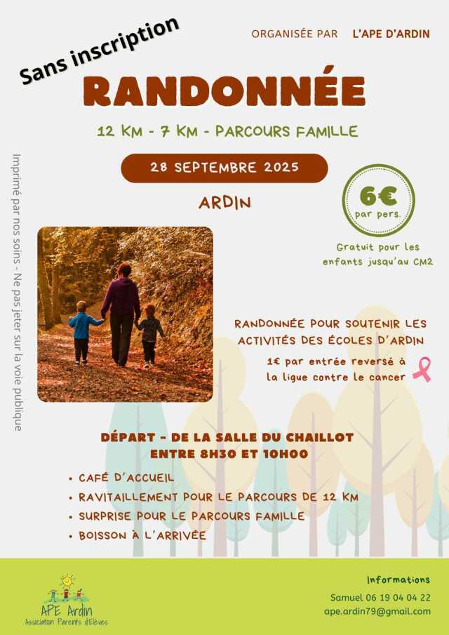 APE : randonnée pédestre
