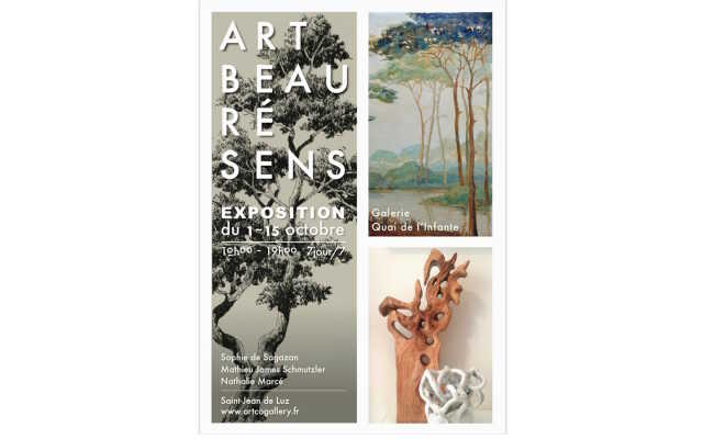 Exposition: « ART/BEAU/RE/SENS/ » : Une Ode à la Nature