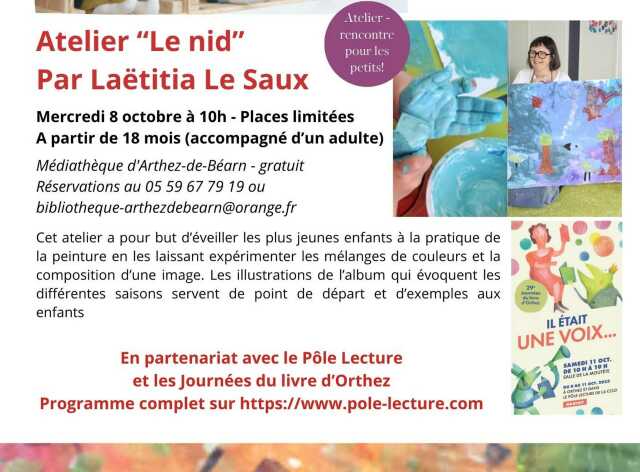 Atelier : Le nid