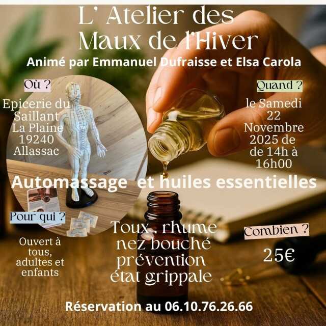 Atelier des Maux de l'Hiver