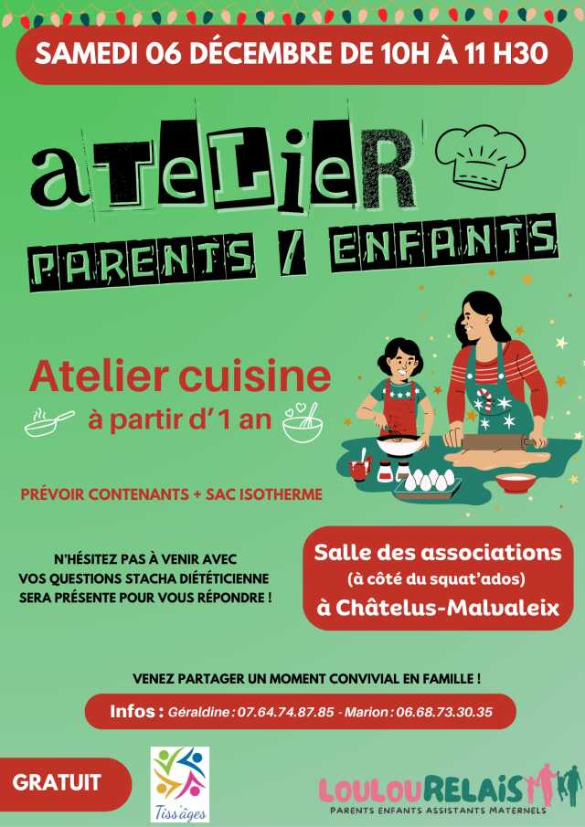 Atelier Parents / Enfants