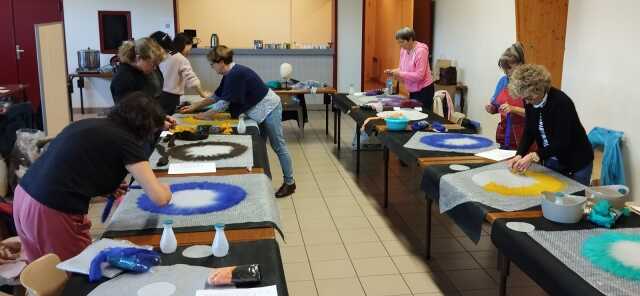 Ateliers découverte Lainamac aux Journées de la laine