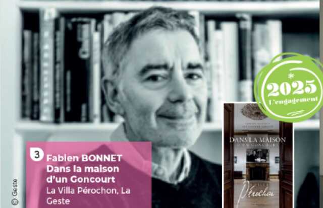 Terre de lecture : rencontre avec Fabien Bonnet