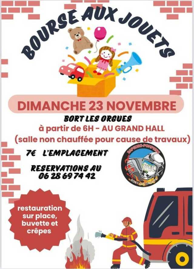 Bourse aux jouets