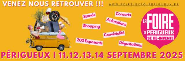 Foire Expo de Périgueux