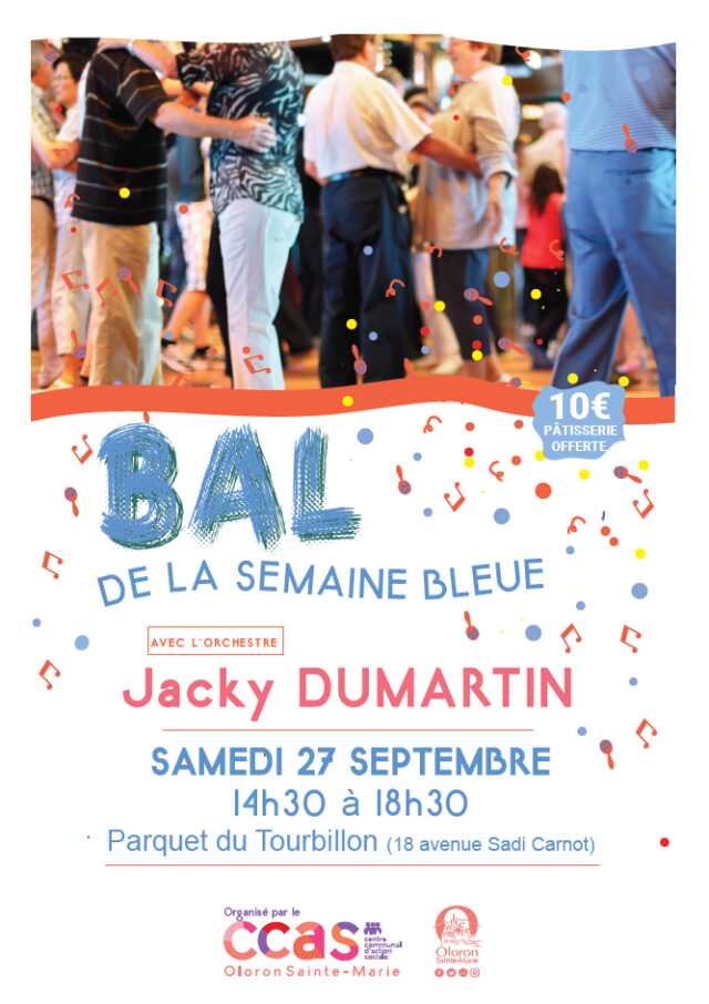 Semaine Bleue : Bal