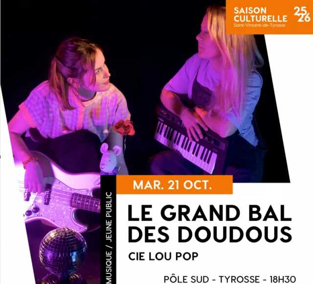 Le grand bal des doudous - Cie Lou Pop