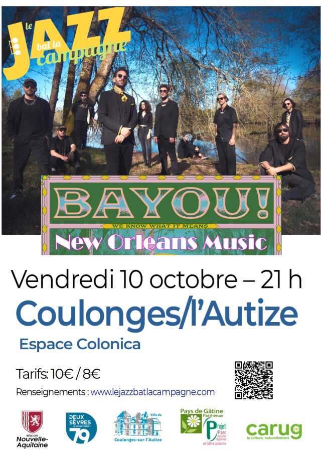 Jazz bat la Campagne – BAYOU !