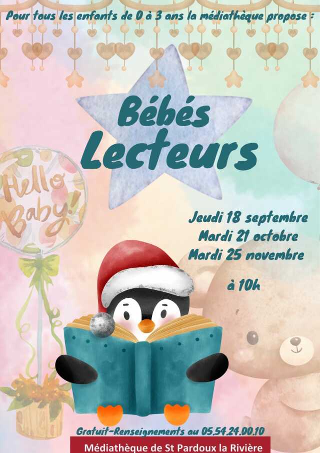 Bébés lecteurs