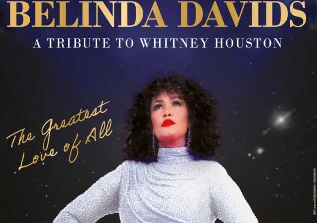 Belinda Davids - A Tribute to Whitney Houston - Limoges