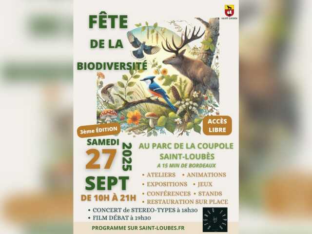 Fête de la biodiversité
