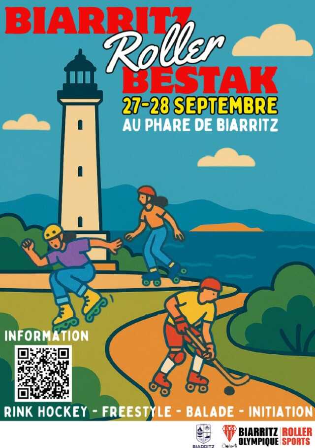 Biarritz Roller Bestak