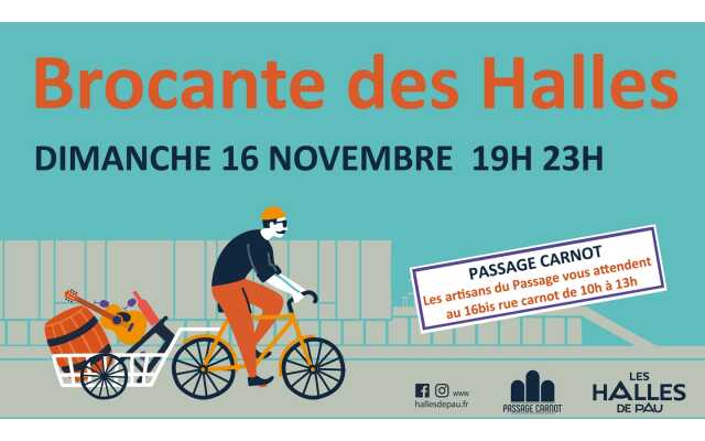 Brocante des Halles