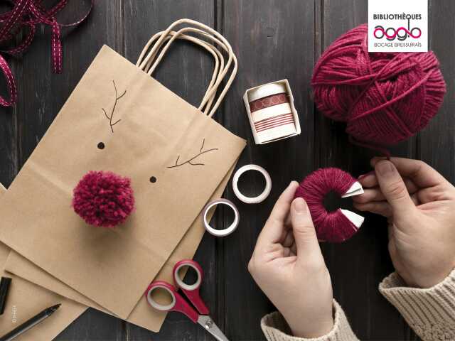 Atelier - Bricolage de Noël