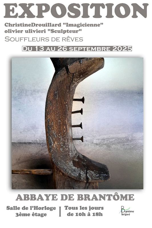 Exposition : Christine Drouillard & Olivier Ulivieri
