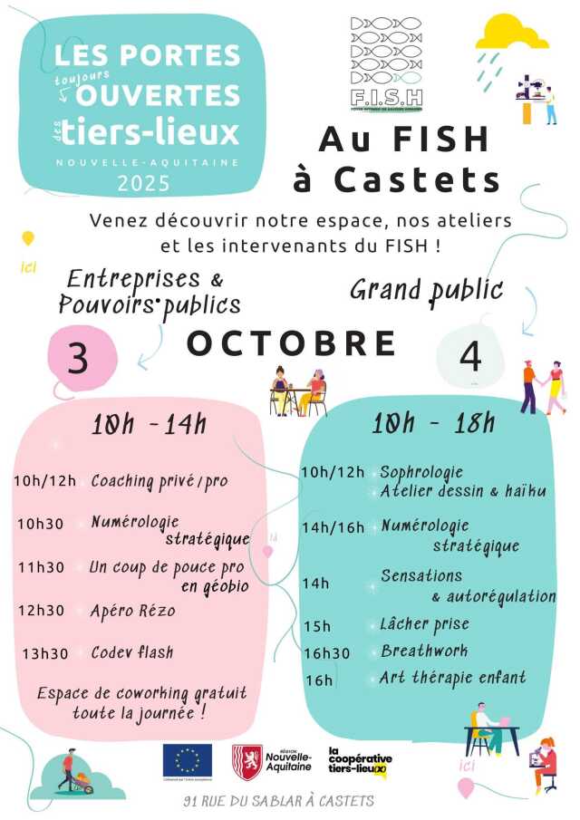 Journée Portes Ouvertes au FISH