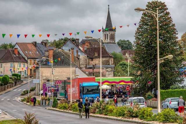 Comice agricole et fête à Magnac Bourg