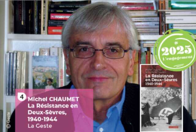 Terre de lecture : rencontre avec Michel Chaumet