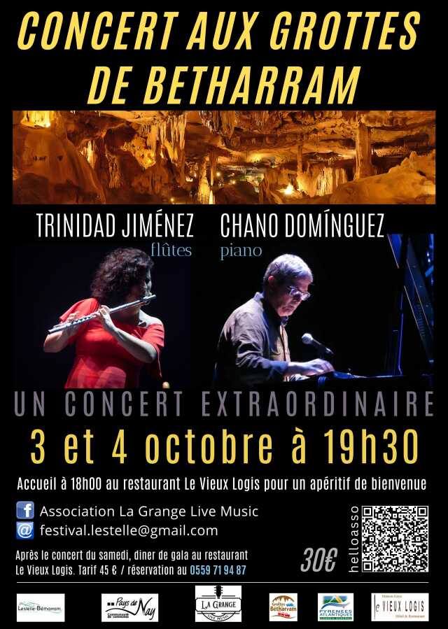 Concert aux Grottes de Bétharram