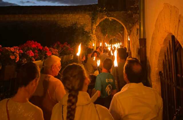 Visite aux flambeaux de la bastide - Bastides en fête