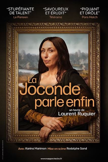 Karina Miramon - La joconde parle enfin