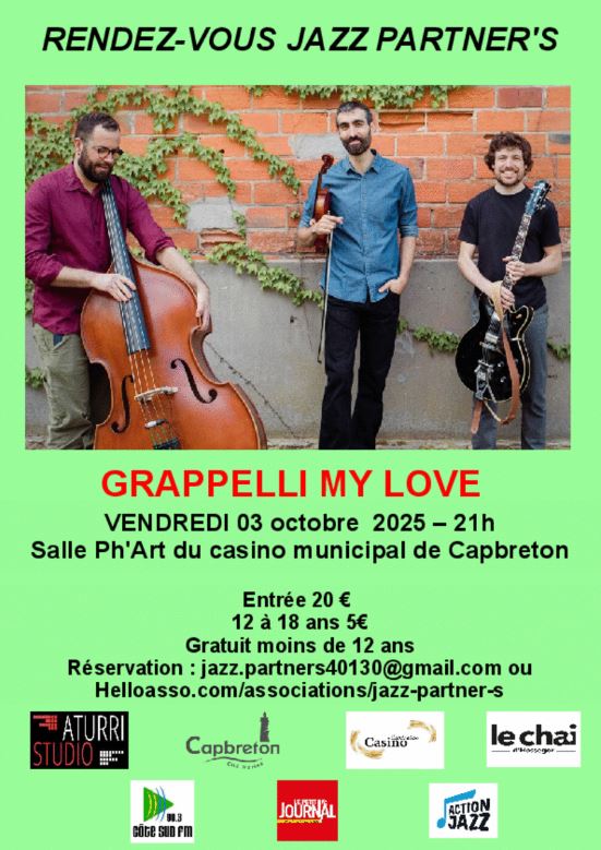 Grappelli my love // Jazz Partner's